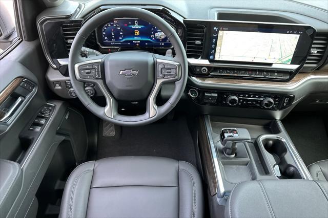 new 2025 Chevrolet Silverado 1500 car, priced at $58,610