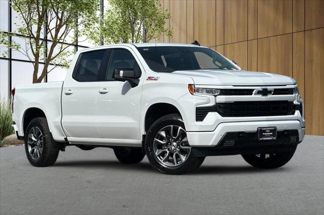 new 2025 Chevrolet Silverado 1500 car, priced at $58,610