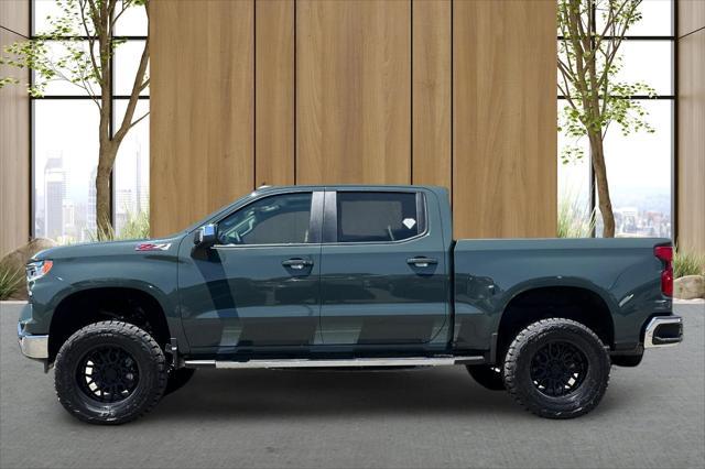 new 2025 Chevrolet Silverado 1500 car, priced at $66,270
