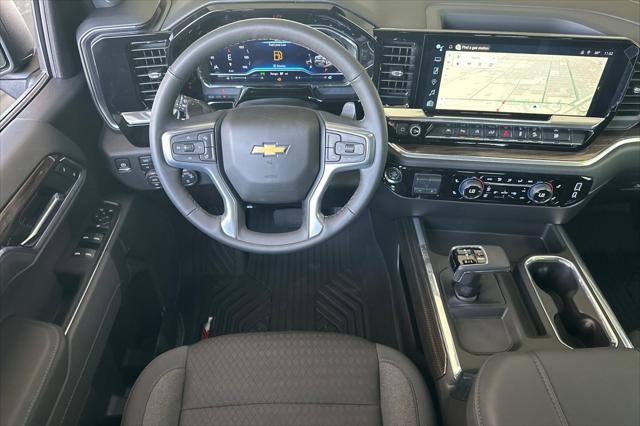 new 2025 Chevrolet Silverado 1500 car, priced at $55,725