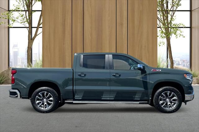 new 2025 Chevrolet Silverado 1500 car, priced at $55,725