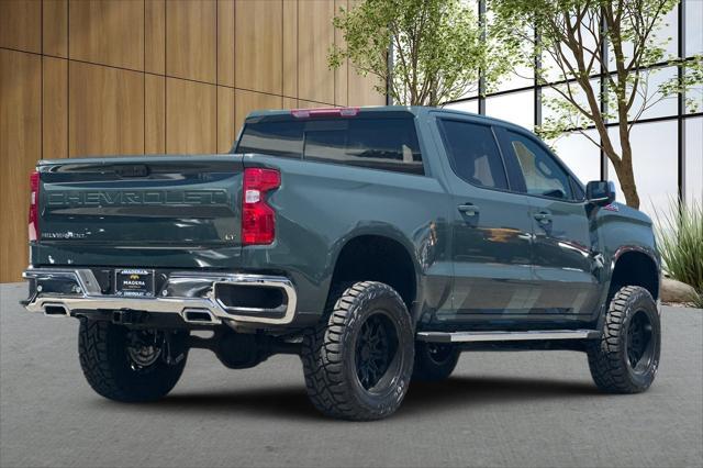 new 2025 Chevrolet Silverado 1500 car, priced at $66,270