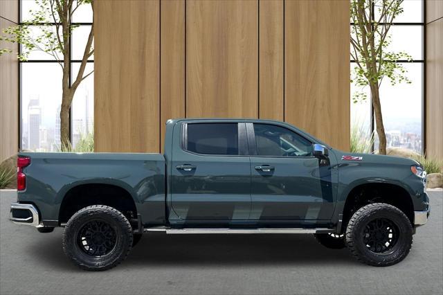 new 2025 Chevrolet Silverado 1500 car, priced at $66,270