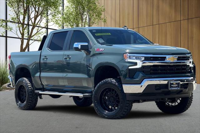 new 2025 Chevrolet Silverado 1500 car, priced at $65,270