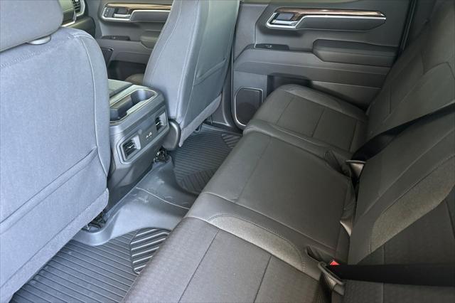 new 2025 Chevrolet Silverado 1500 car, priced at $55,725