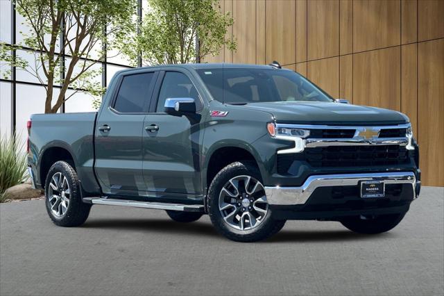 new 2025 Chevrolet Silverado 1500 car, priced at $55,725