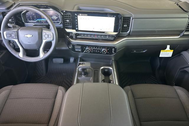 new 2025 Chevrolet Silverado 1500 car, priced at $55,725