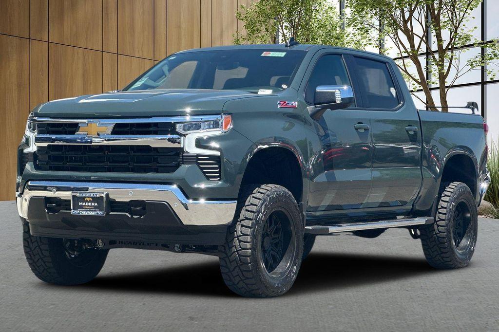 new 2025 Chevrolet Silverado 1500 car, priced at $69,470