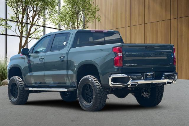 new 2025 Chevrolet Silverado 1500 car, priced at $66,270