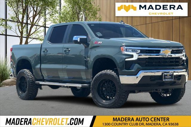 new 2025 Chevrolet Silverado 1500 car, priced at $66,270