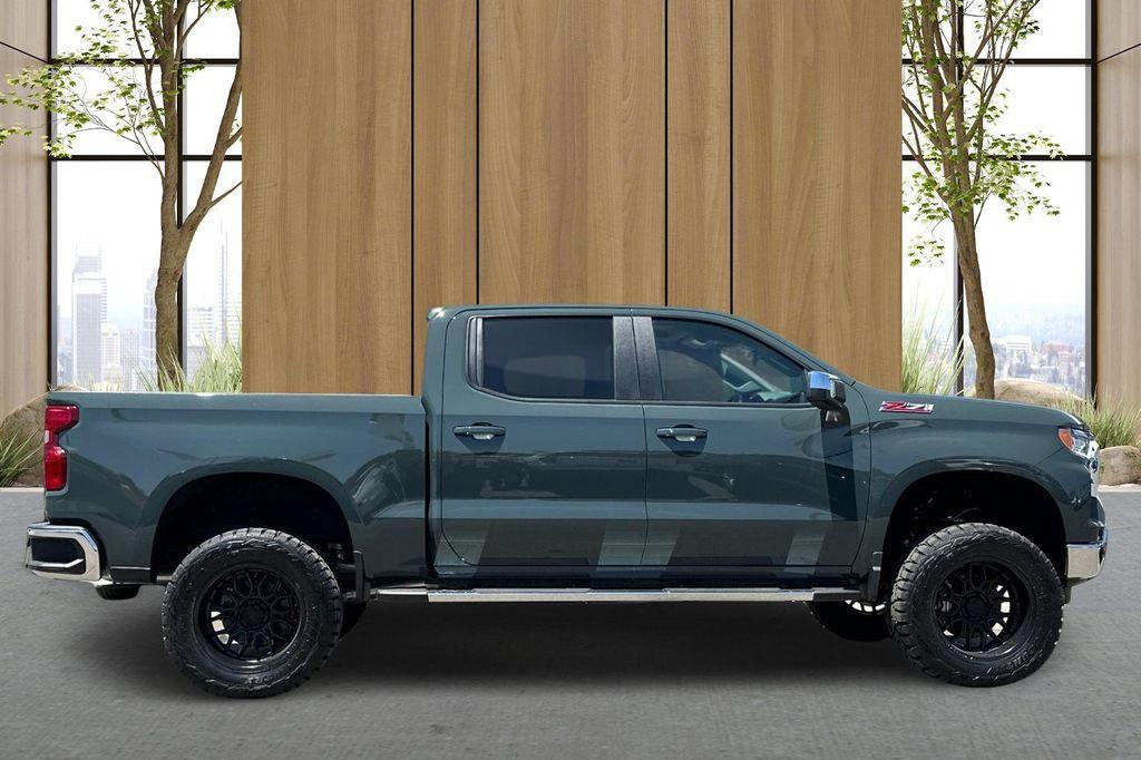 new 2025 Chevrolet Silverado 1500 car, priced at $69,470