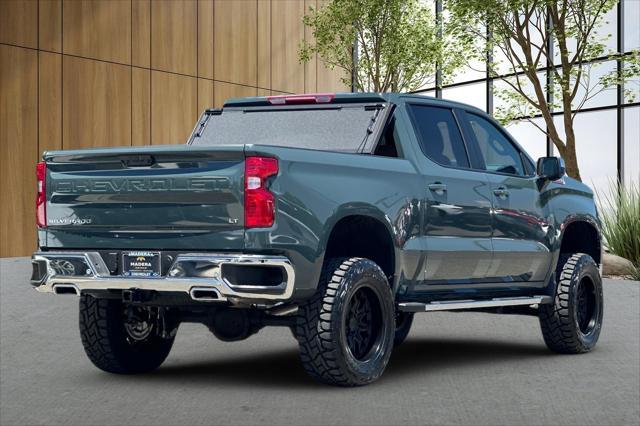 new 2025 Chevrolet Silverado 1500 car, priced at $65,270