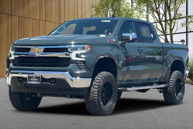 new 2025 Chevrolet Silverado 1500 car, priced at $66,270