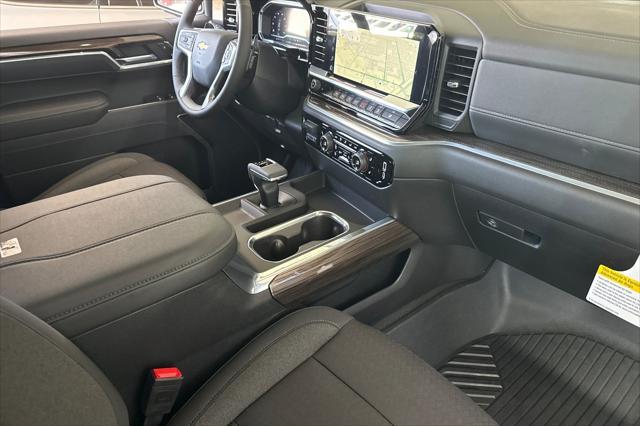 new 2025 Chevrolet Silverado 1500 car, priced at $55,725