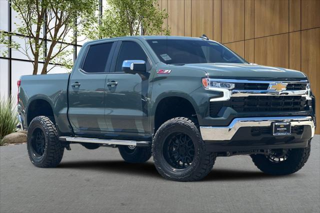 new 2025 Chevrolet Silverado 1500 car, priced at $66,270