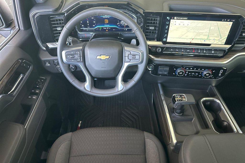 new 2025 Chevrolet Silverado 1500 car, priced at $69,470