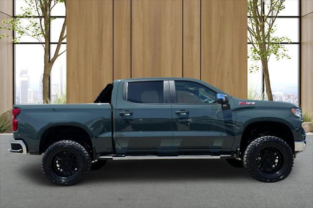new 2025 Chevrolet Silverado 1500 car, priced at $65,270