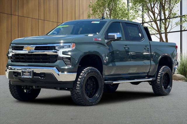 new 2025 Chevrolet Silverado 1500 car, priced at $65,270