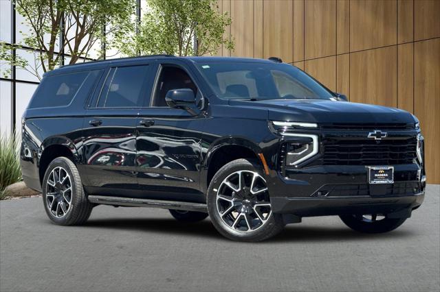 new 2025 Chevrolet Suburban car, priced at $74,825
