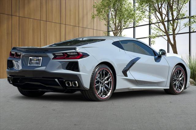 new 2024 Chevrolet Corvette car, priced at $83,959