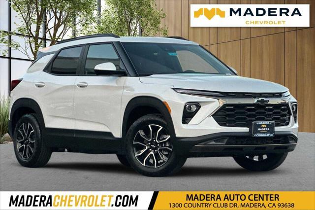 new 2025 Chevrolet TrailBlazer car, priced at $30,199