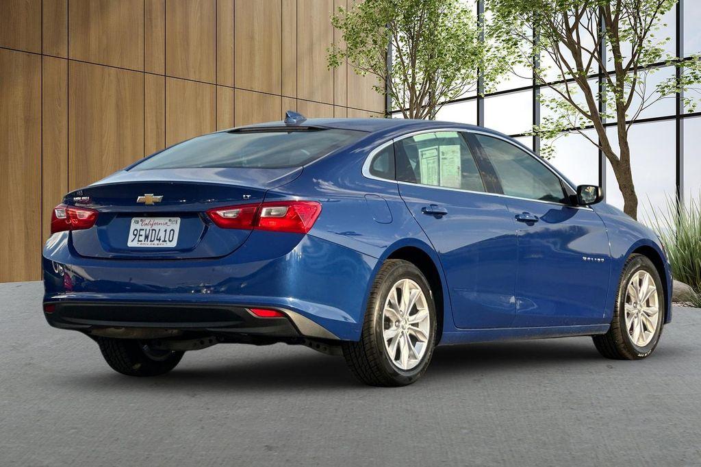 used 2023 Chevrolet Malibu car, priced at $16,950