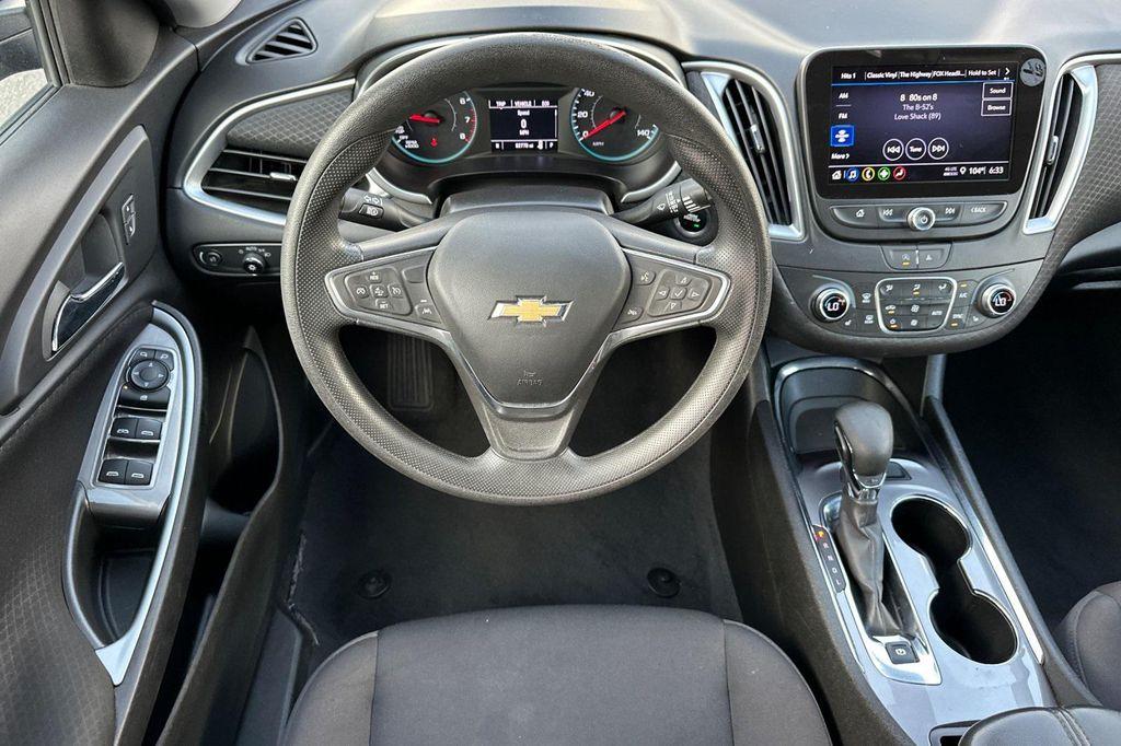 used 2023 Chevrolet Malibu car, priced at $16,950