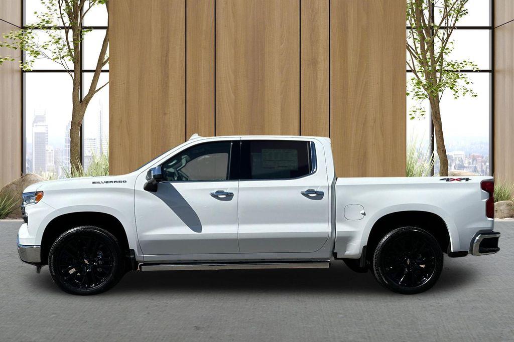 new 2025 Chevrolet Silverado 1500 car, priced at $66,800