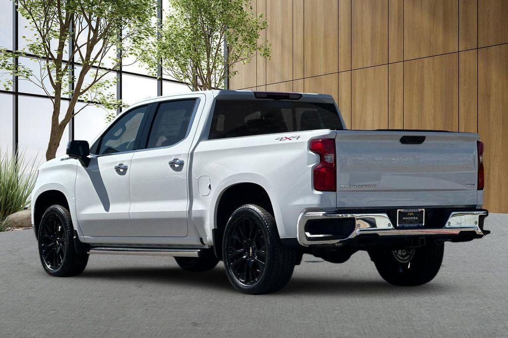 new 2025 Chevrolet Silverado 1500 car, priced at $66,800