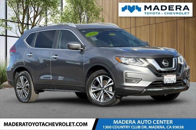 used 2020 Nissan Rogue car, priced at $16,499