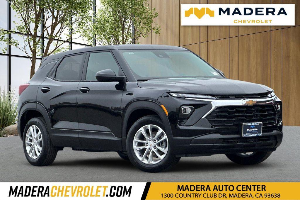 new 2026 Chevrolet TrailBlazer car, priced at $23,880