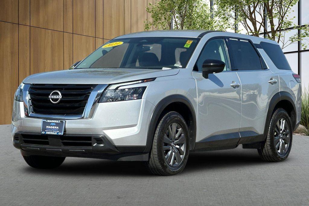 used 2023 Nissan Pathfinder car, priced at $23,995