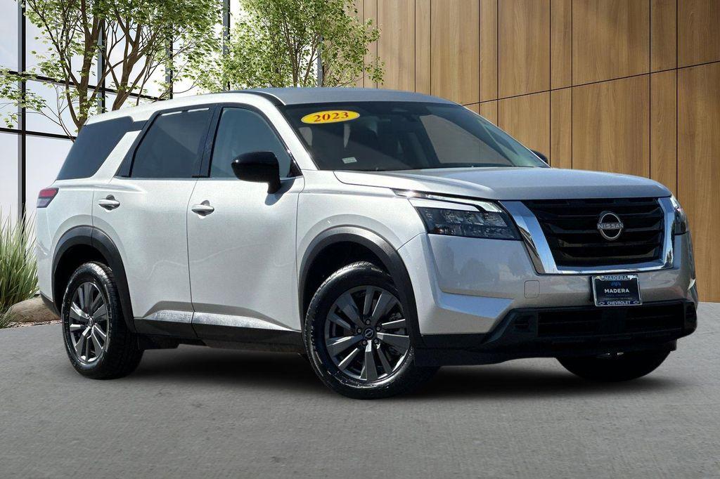 used 2023 Nissan Pathfinder car, priced at $23,995