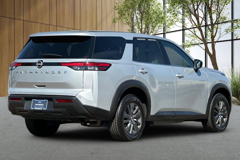 used 2023 Nissan Pathfinder car, priced at $23,995