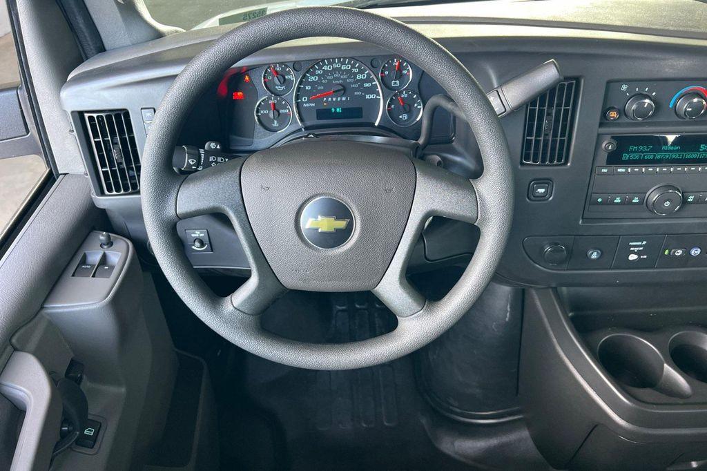 new 2025 Chevrolet Express 2500 car, priced at $43,995