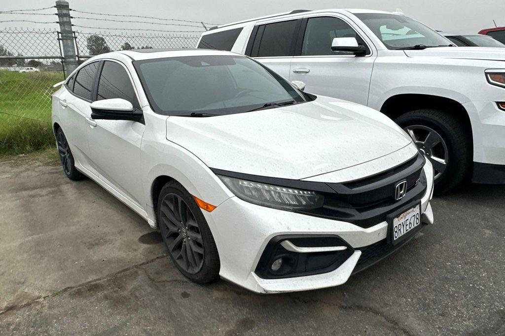 used 2020 Honda Civic Si car, priced at $16,995