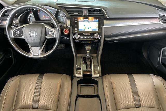 used 2016 Honda Civic car, priced at $21,054