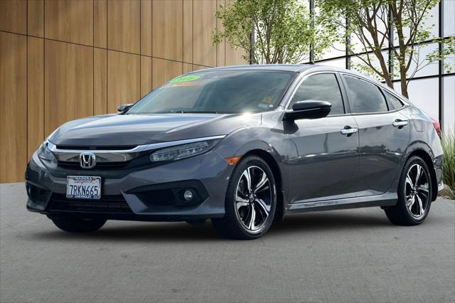 used 2016 Honda Civic car, priced at $21,054