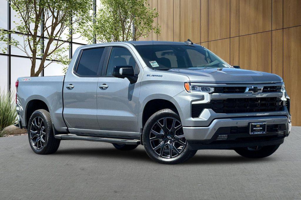 new 2025 Chevrolet Silverado 1500 car, priced at $61,285