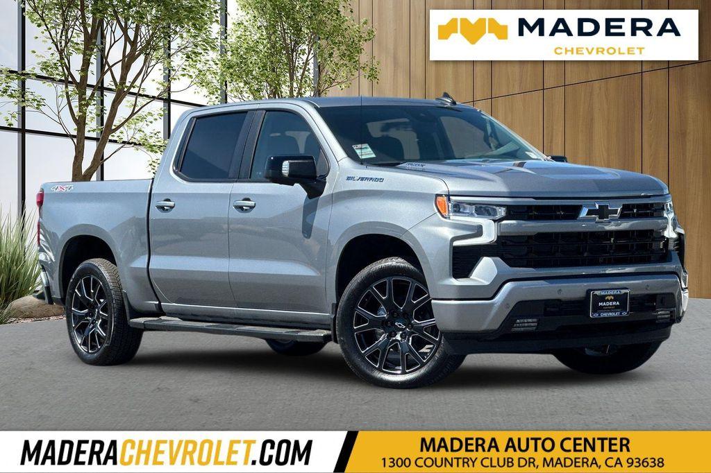new 2025 Chevrolet Silverado 1500 car, priced at $61,285