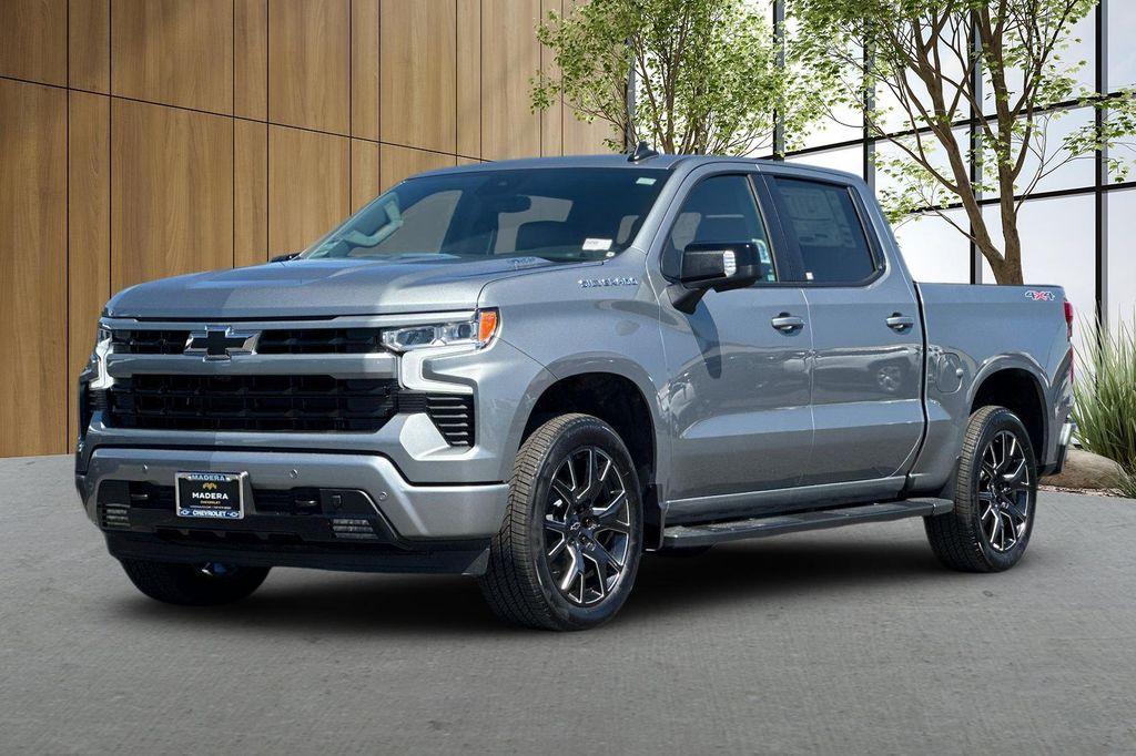 new 2025 Chevrolet Silverado 1500 car, priced at $61,285