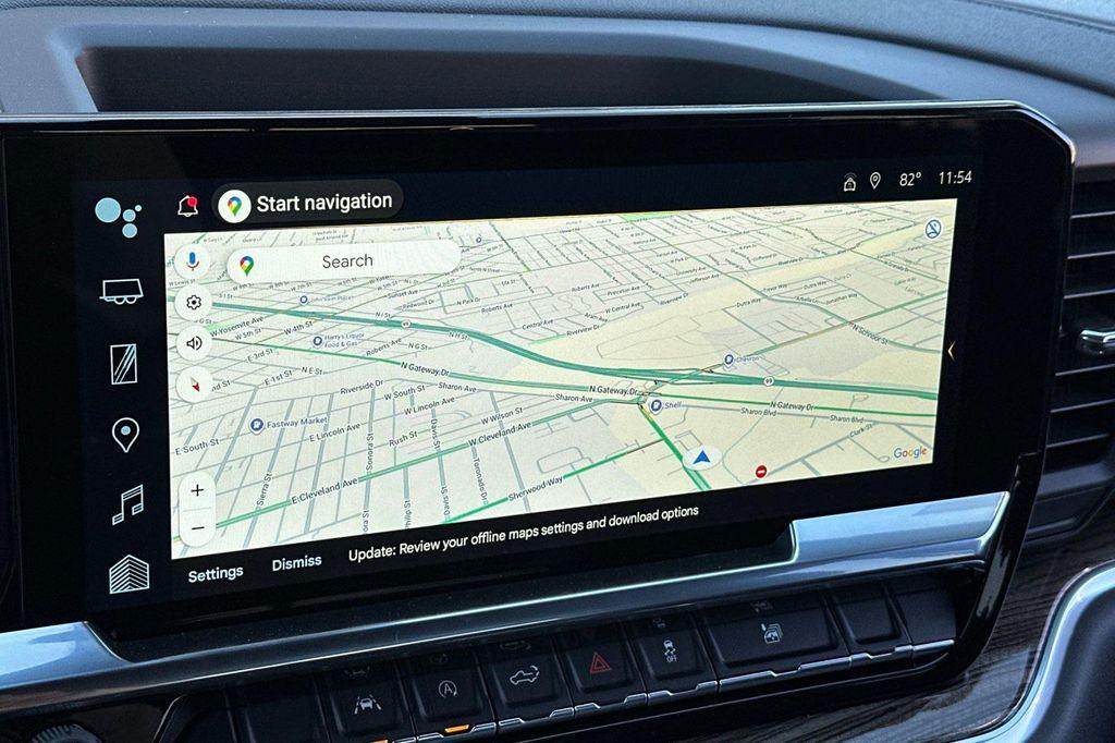 new 2026 Chevrolet Silverado 1500 car, priced at $54,505