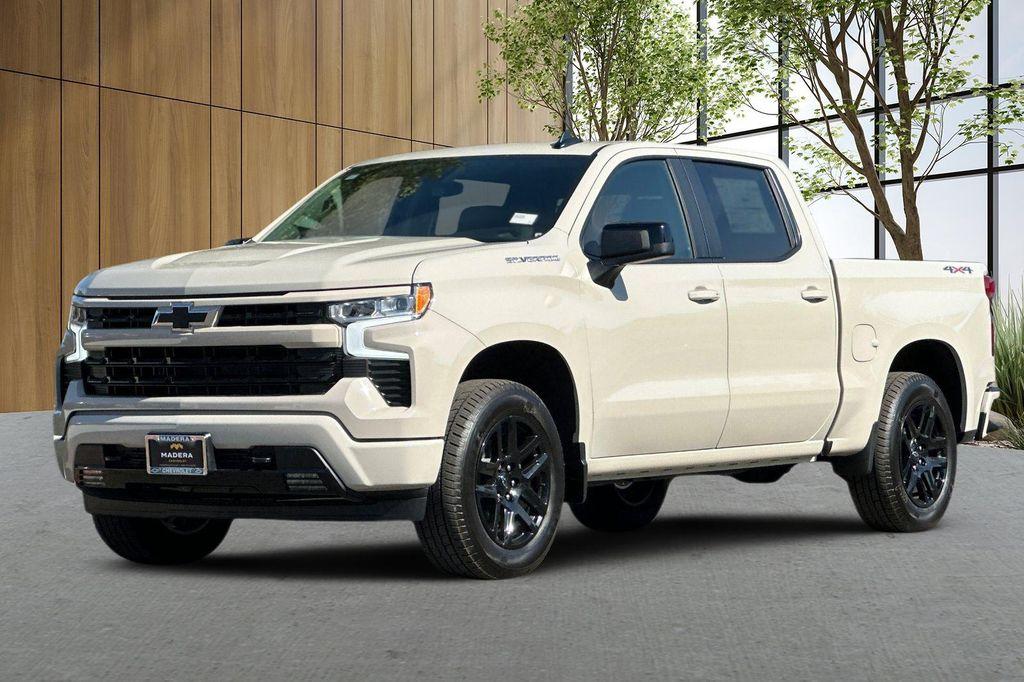 new 2026 Chevrolet Silverado 1500 car, priced at $54,505