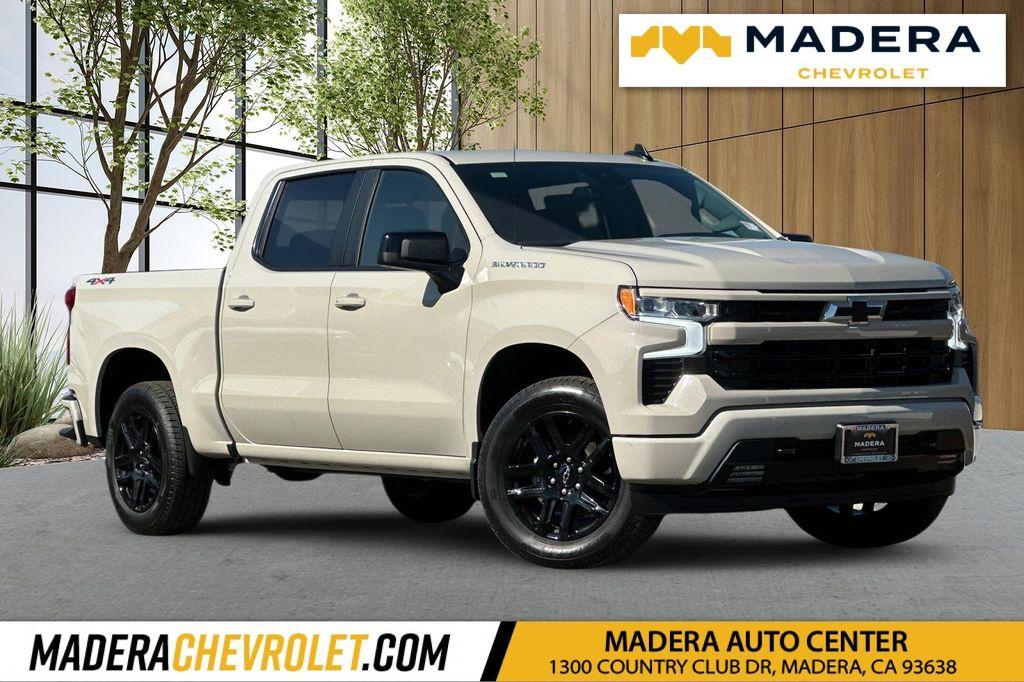new 2026 Chevrolet Silverado 1500 car, priced at $54,505