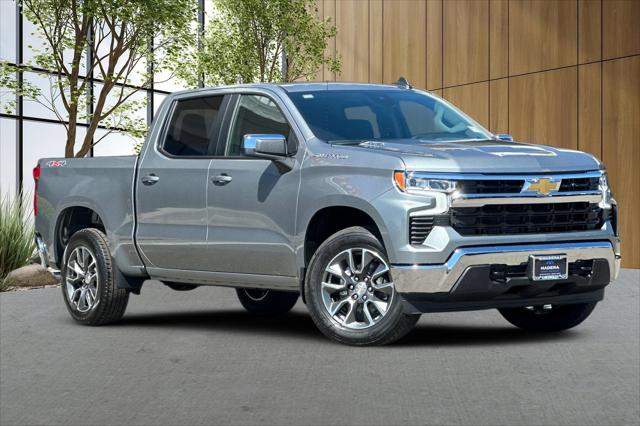 new 2025 Chevrolet Silverado 1500 car, priced at $45,895