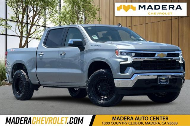 new 2025 Chevrolet Silverado 1500 car, priced at $53,454