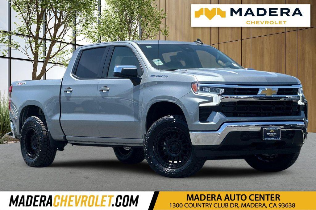 new 2025 Chevrolet Silverado 1500 car, priced at $55,954