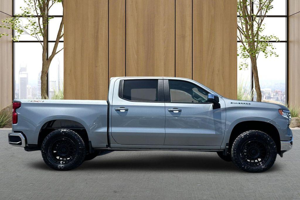 new 2025 Chevrolet Silverado 1500 car, priced at $55,954