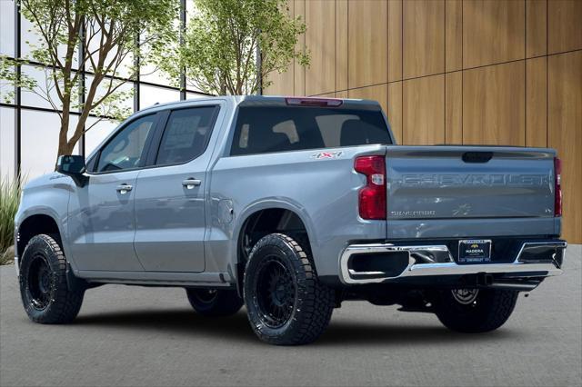 new 2025 Chevrolet Silverado 1500 car, priced at $53,454