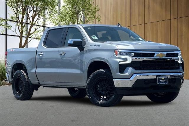 new 2025 Chevrolet Silverado 1500 car, priced at $53,454